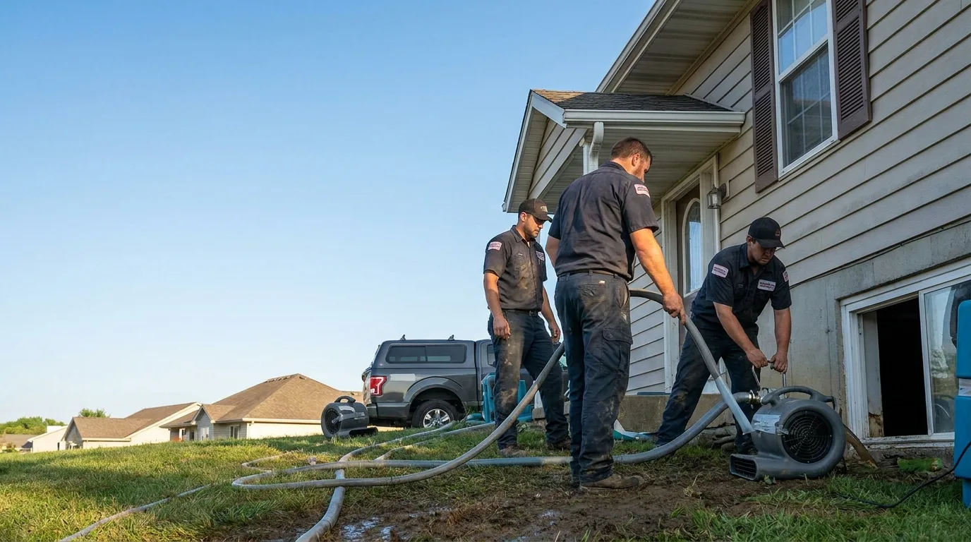 Water Removal in Hazel Green, WI near me